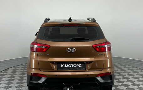 Hyundai Creta I рестайлинг, 2017 год, 1 650 000 рублей, 6 фотография