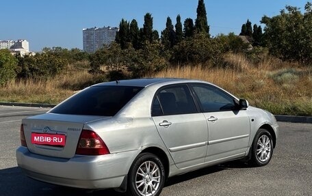 Toyota Corolla, 2005 год, 450 000 рублей, 7 фотография