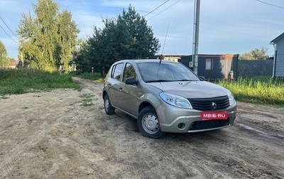 Renault Sandero I, 2011 год, 320 000 рублей, 1 фотография