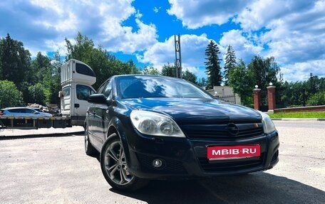 Opel Astra H, 2007 год, 385 000 рублей, 1 фотография