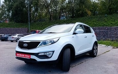 KIA Sportage III, 2013 год, 1 390 000 рублей, 1 фотография