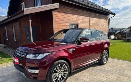 Land Rover Range Rover Sport II, 2015 год, 4 000 000 рублей, 1 фотография