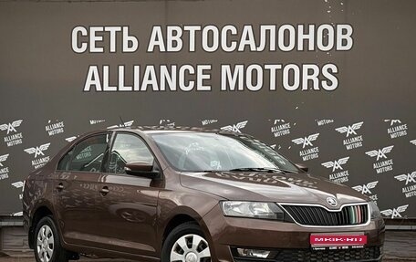 Skoda Rapid I, 2018 год, 945 000 рублей, 1 фотография
