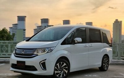 Honda Stepwgn IV, 2017 год, 1 365 000 рублей, 1 фотография