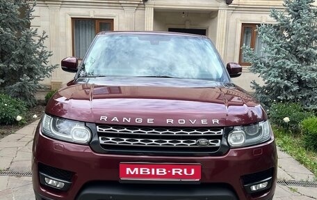 Land Rover Range Rover Sport II, 2015 год, 3 270 000 рублей, 1 фотография