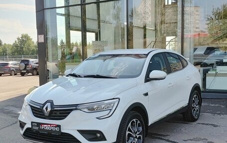 Renault Arkana I, 2019 год, 1 790 000 рублей, 1 фотография