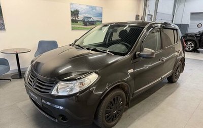 Renault Sandero I, 2012 год, 549 000 рублей, 1 фотография