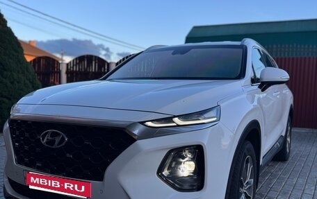 Hyundai Santa Fe IV, 2019 год, 2 900 000 рублей, 4 фотография