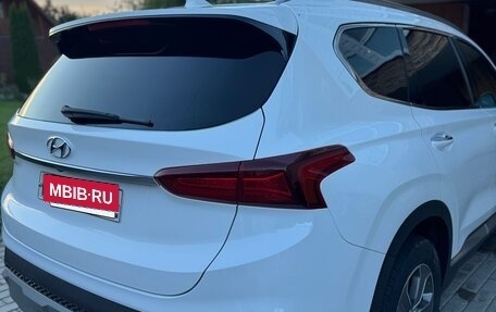 Hyundai Santa Fe IV, 2019 год, 2 900 000 рублей, 6 фотография