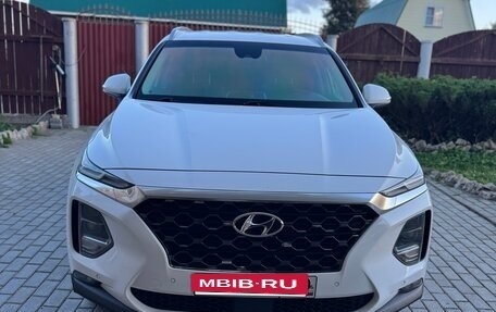 Hyundai Santa Fe IV, 2019 год, 2 900 000 рублей, 3 фотография