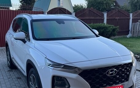 Hyundai Santa Fe IV, 2019 год, 2 900 000 рублей, 2 фотография