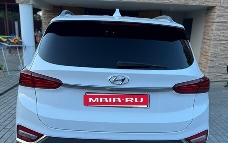 Hyundai Santa Fe IV, 2019 год, 2 900 000 рублей, 8 фотография