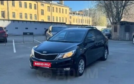 KIA Rio III рестайлинг, 2015 год, 550 000 рублей, 4 фотография