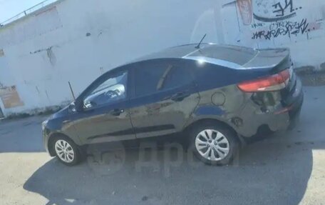 KIA Rio III рестайлинг, 2015 год, 550 000 рублей, 8 фотография
