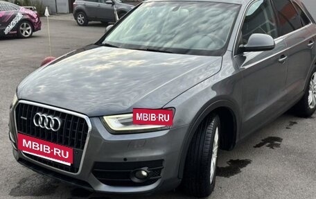Audi Q3, 2012 год, 1 655 000 рублей, 2 фотография
