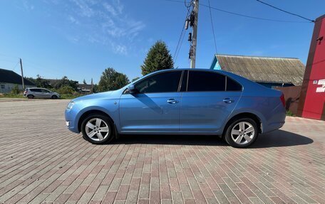 Skoda Rapid I, 2016 год, 1 000 000 рублей, 8 фотография