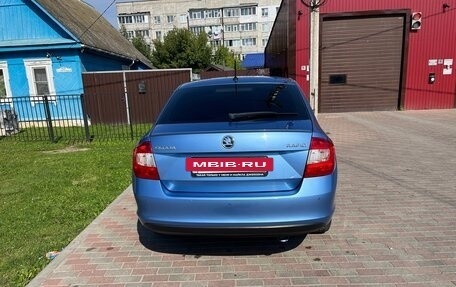 Skoda Rapid I, 2016 год, 1 000 000 рублей, 9 фотография