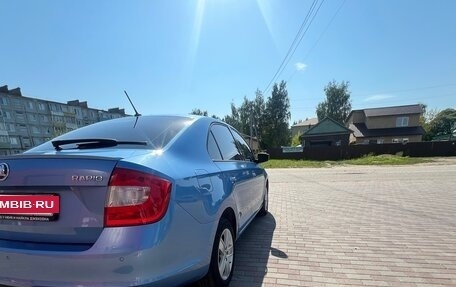 Skoda Rapid I, 2016 год, 1 000 000 рублей, 6 фотография
