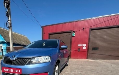 Skoda Rapid I, 2016 год, 1 000 000 рублей, 3 фотография