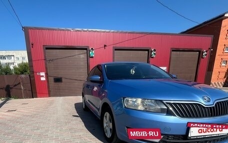 Skoda Rapid I, 2016 год, 1 000 000 рублей, 4 фотография