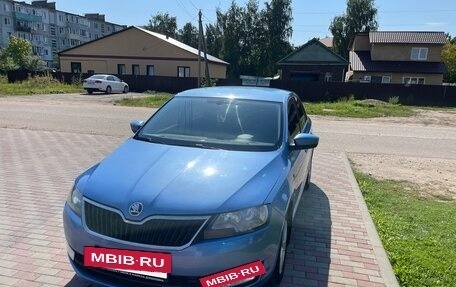 Skoda Rapid I, 2016 год, 1 000 000 рублей, 5 фотография