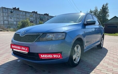 Skoda Rapid I, 2016 год, 1 000 000 рублей, 2 фотография