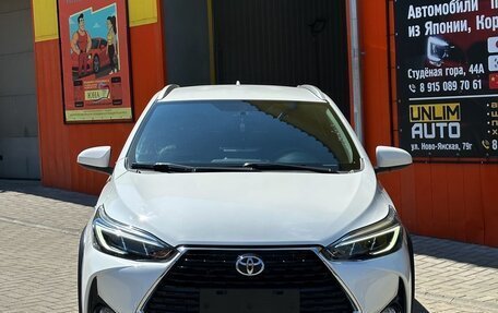 Toyota Yaris XP150 рестайлинг, 2022 год, 1 390 000 рублей, 4 фотография