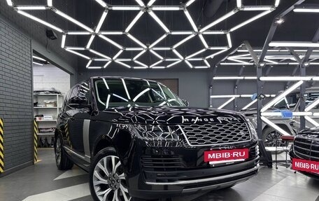 Land Rover Range Rover IV рестайлинг, 2019 год, 7 700 000 рублей, 3 фотография