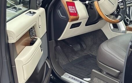 Land Rover Range Rover IV рестайлинг, 2019 год, 7 700 000 рублей, 9 фотография