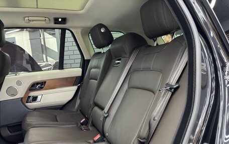 Land Rover Range Rover IV рестайлинг, 2019 год, 7 700 000 рублей, 17 фотография