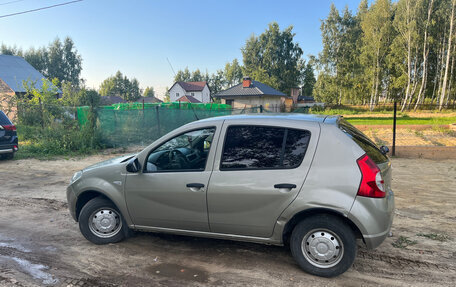 Renault Sandero I, 2011 год, 320 000 рублей, 3 фотография
