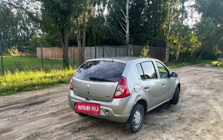 Renault Sandero I, 2011 год, 320 000 рублей, 7 фотография