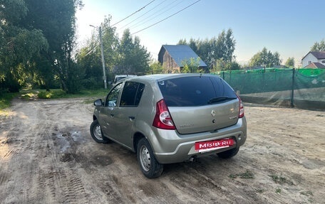 Renault Sandero I, 2011 год, 320 000 рублей, 6 фотография