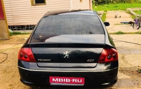Peugeot 407, 2006 год, 355 000 рублей, 4 фотография