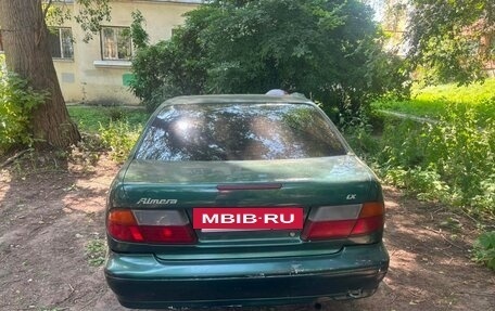 Nissan Almera, 1997 год, 120 000 рублей, 6 фотография