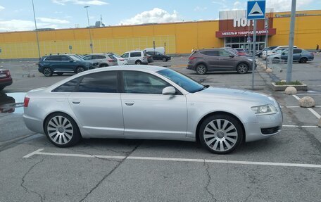 Audi A6, 2004 год, 820 000 рублей, 6 фотография