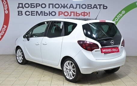 Opel Meriva, 2013 год, 648 000 рублей, 6 фотография