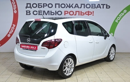 Opel Meriva, 2013 год, 648 000 рублей, 4 фотография