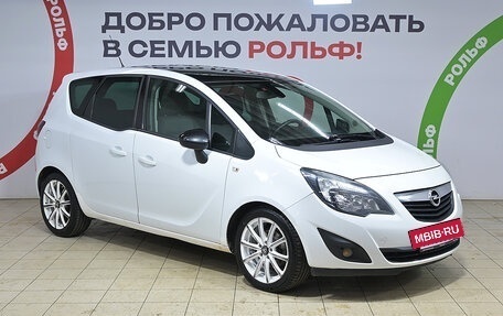 Opel Meriva, 2013 год, 648 000 рублей, 3 фотография
