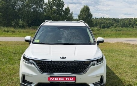 KIA Carnival, 2021 год, 4 500 000 рублей, 25 фотография