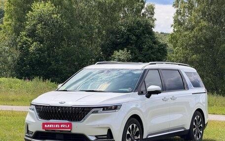KIA Carnival, 2021 год, 4 500 000 рублей, 33 фотография
