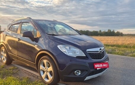 Opel Mokka I, 2014 год, 870 000 рублей, 4 фотография