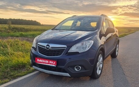 Opel Mokka I, 2014 год, 870 000 рублей, 2 фотография