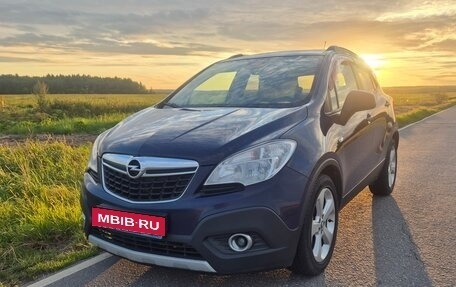 Opel Mokka I, 2014 год, 870 000 рублей, 10 фотография