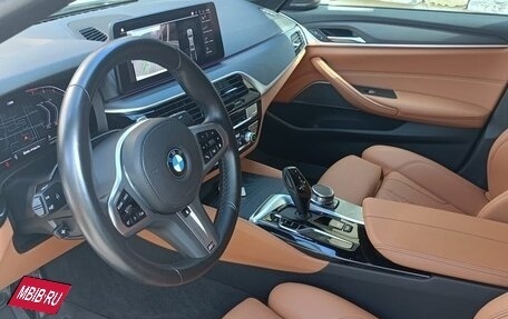BMW 5 серия, 2022 год, 6 350 000 рублей, 18 фотография