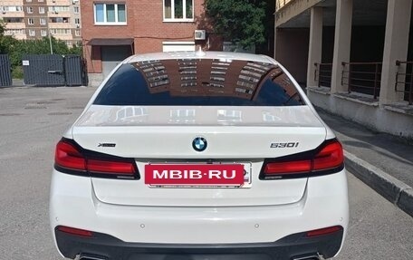 BMW 5 серия, 2022 год, 6 350 000 рублей, 14 фотография