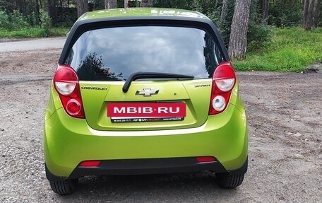 Chevrolet Spark III, 2013 год, 790 000 рублей, 4 фотография