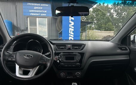 KIA Rio III рестайлинг, 2012 год, 899 000 рублей, 7 фотография