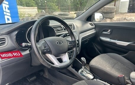 KIA Rio III рестайлинг, 2012 год, 899 000 рублей, 5 фотография