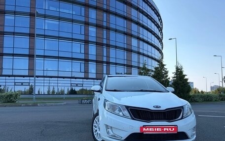 KIA Rio III рестайлинг, 2012 год, 899 000 рублей, 3 фотография